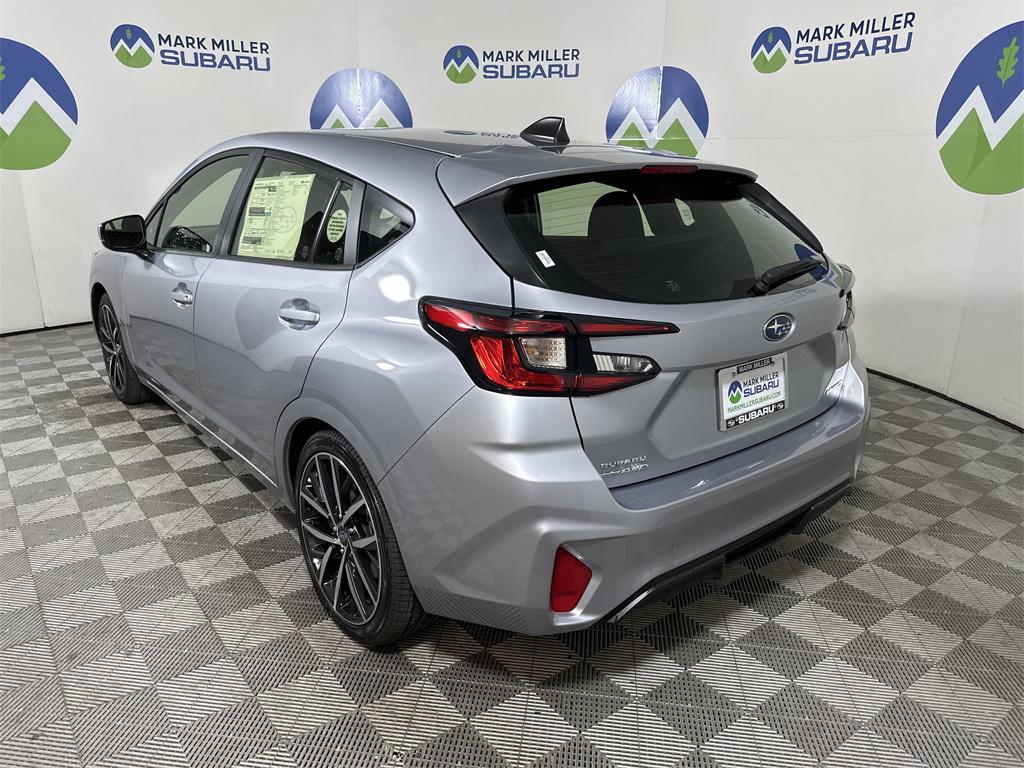 new 2025 Subaru Impreza car, priced at $27,570