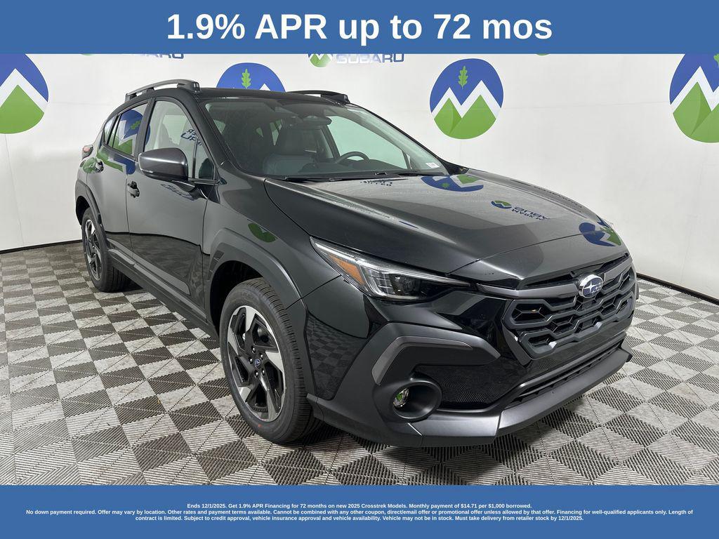 new 2025 Subaru Crosstrek car, priced at $34,909