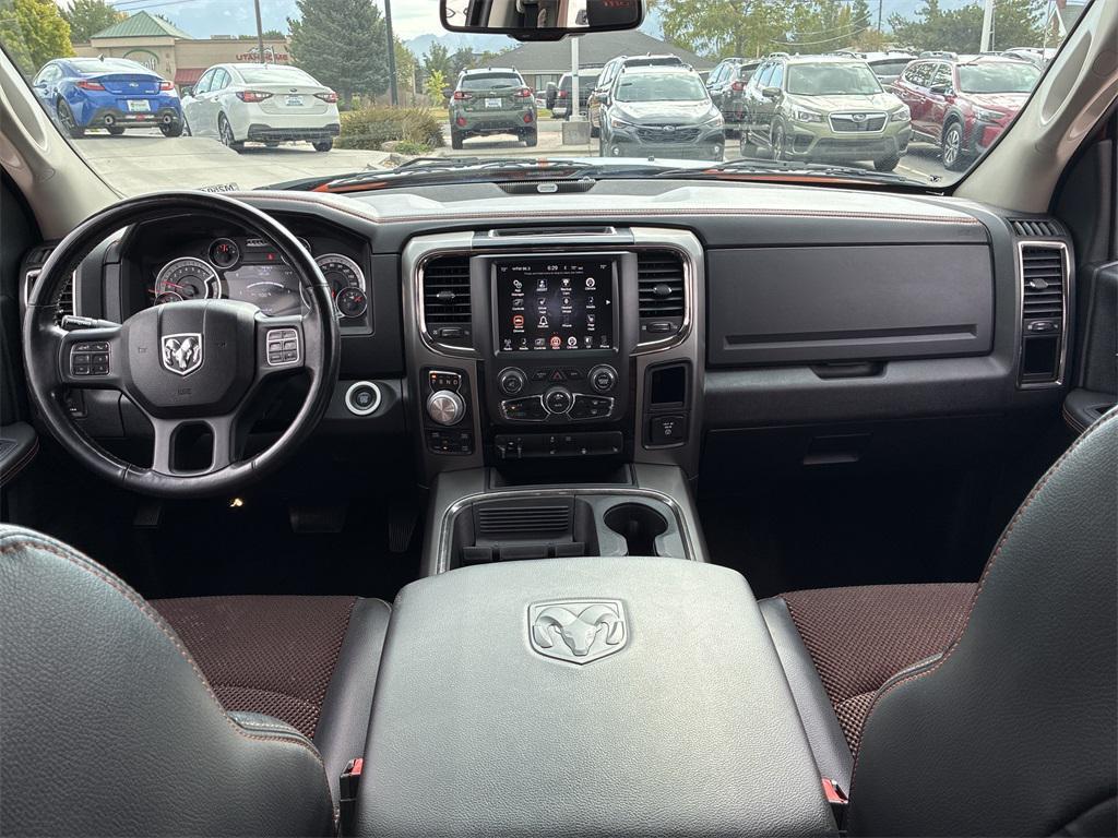 used 2017 Ram 1500 car, priced at $29,803