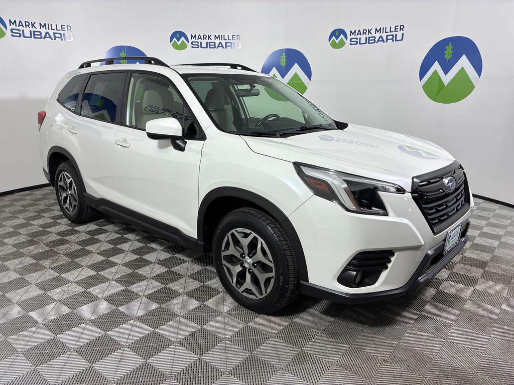 used 2023 Subaru Forester car, priced at $25,992