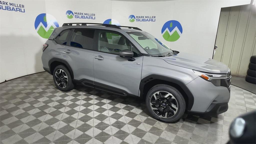 new 2025 Subaru Forester Hybrid car, priced at $42,750