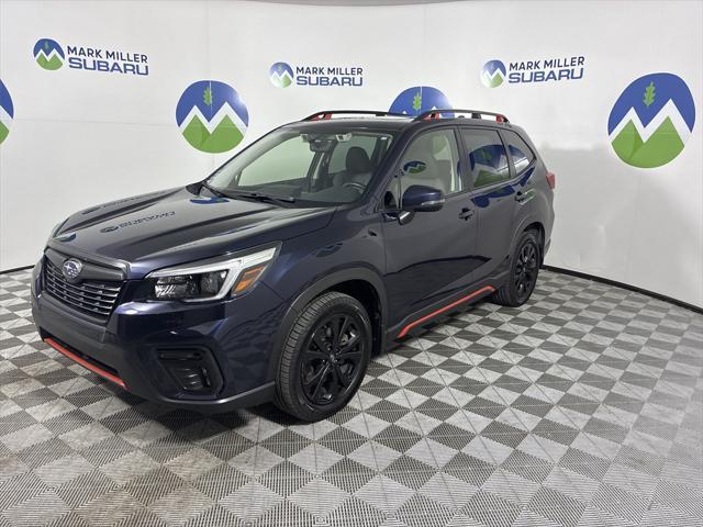 used 2021 Subaru Forester car, priced at $22,966