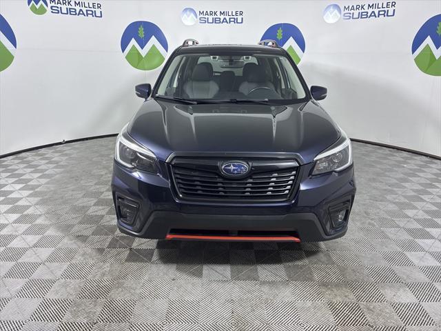 used 2021 Subaru Forester car, priced at $22,966