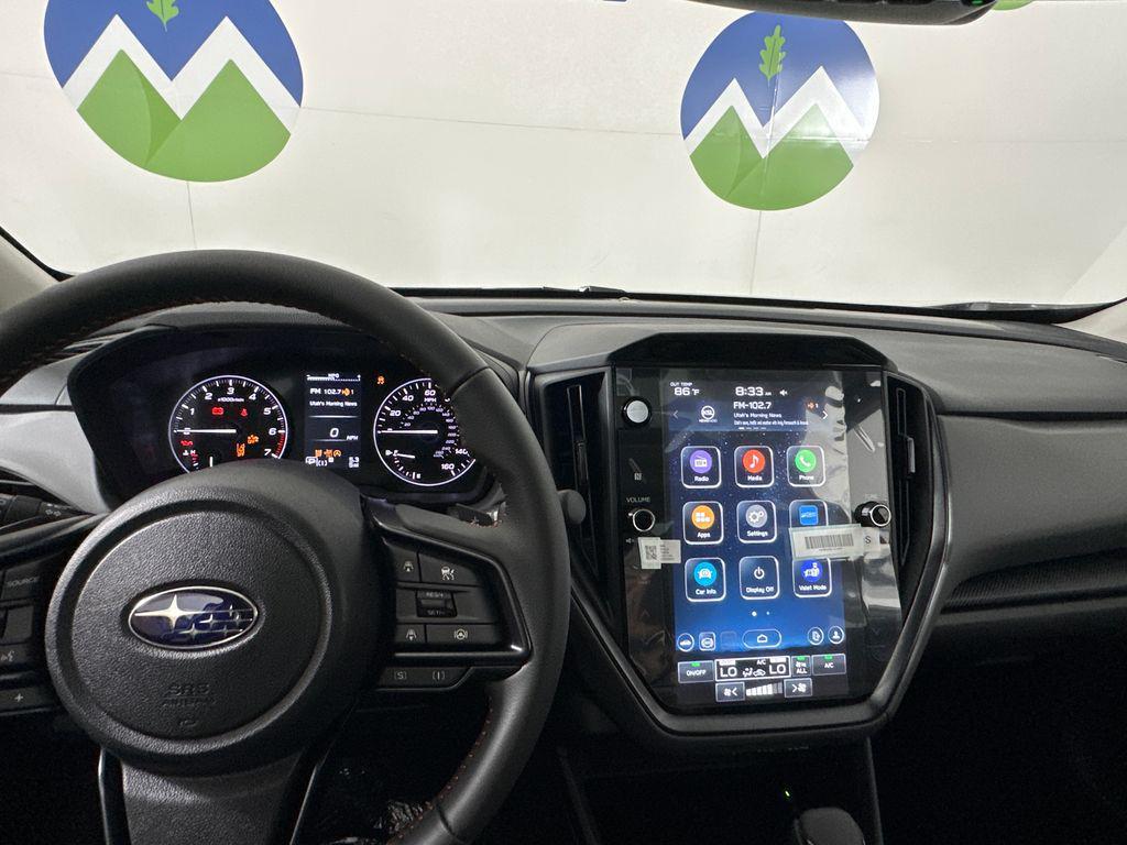 new 2025 Subaru Crosstrek car, priced at $34,705