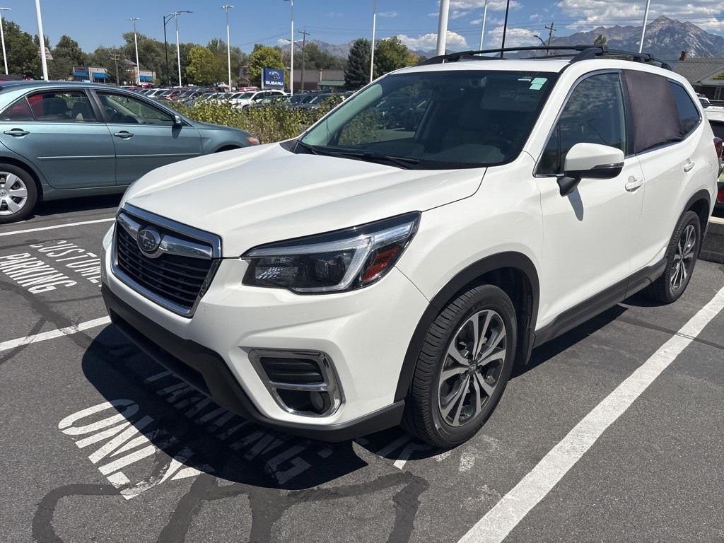 used 2021 Subaru Forester car, priced at $23,148