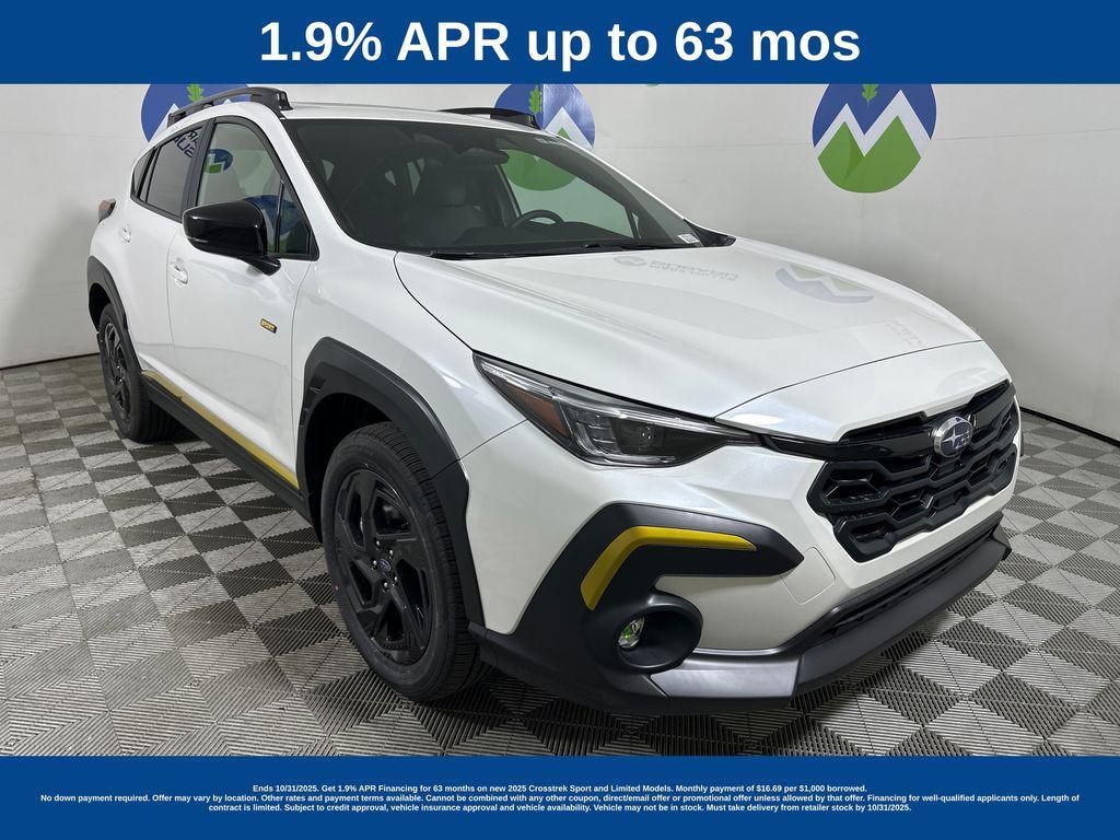 new 2025 Subaru Crosstrek car, priced at $32,751