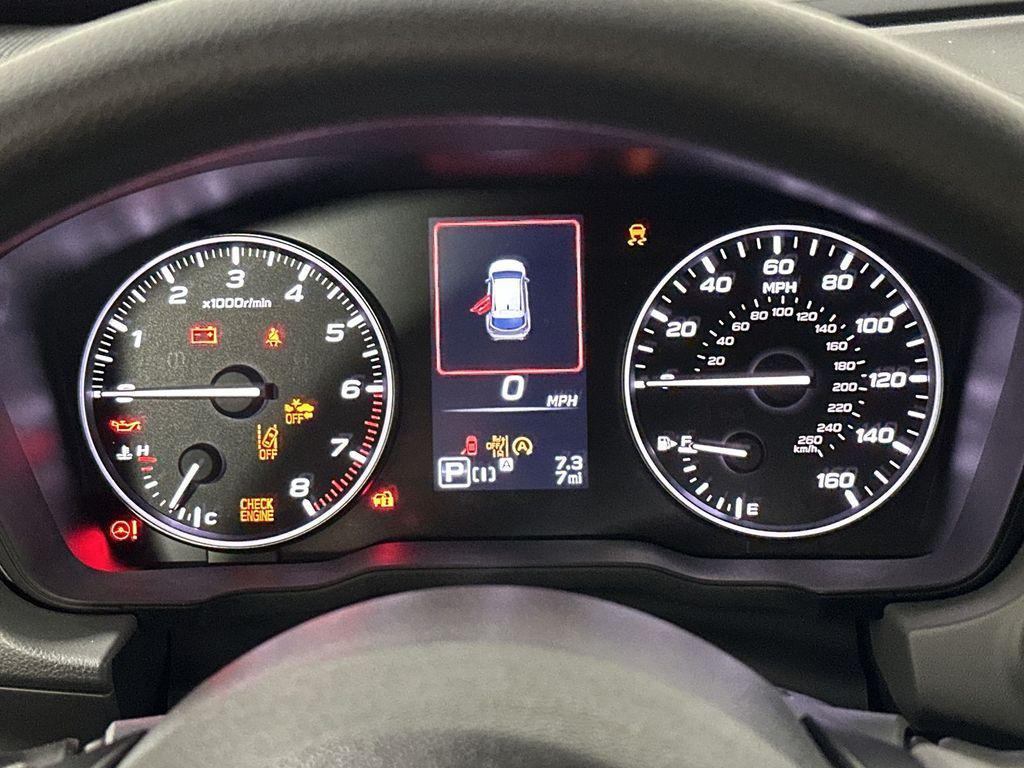 new 2025 Subaru Crosstrek car, priced at $30,962