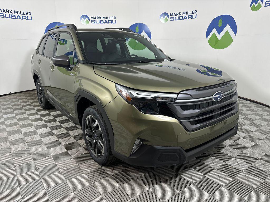 new 2025 Subaru Forester Hybrid car, priced at $37,845