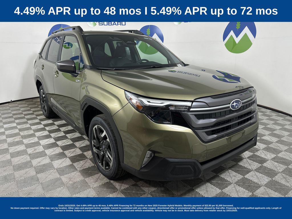 new 2025 Subaru Forester Hybrid car, priced at $37,845