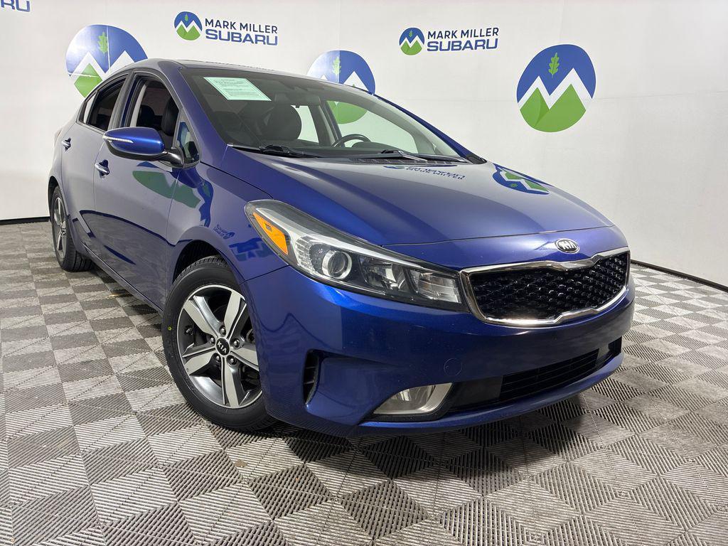 used 2018 Kia Forte car, priced at $9,954