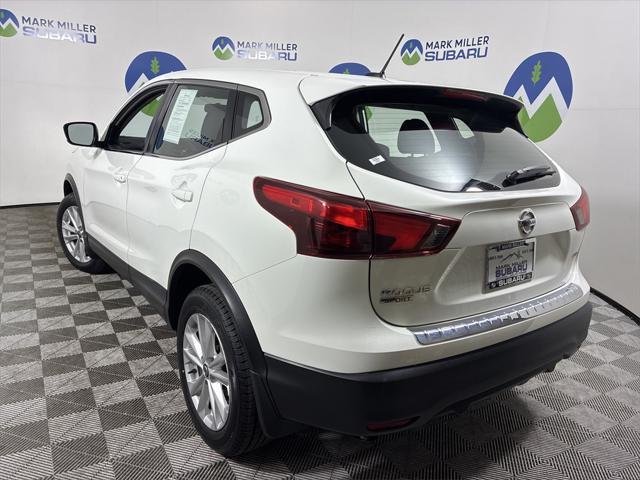 used 2019 Nissan Rogue Sport car, priced at $17,331