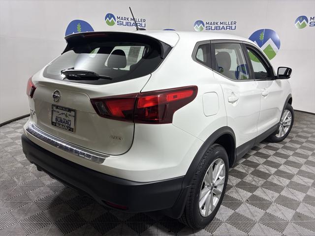 used 2019 Nissan Rogue Sport car, priced at $17,331