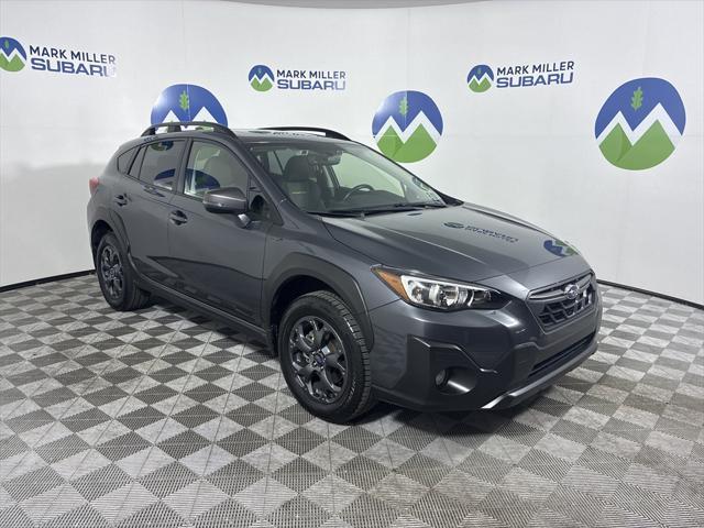 used 2021 Subaru Crosstrek car, priced at $26,986