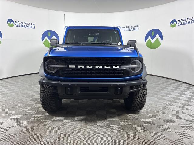 used 2023 Ford Bronco car, priced at $48,204