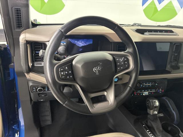 used 2023 Ford Bronco car, priced at $48,204