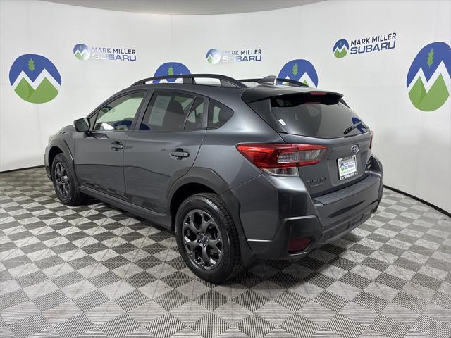 used 2021 Subaru Crosstrek car, priced at $22,739