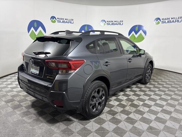 used 2021 Subaru Crosstrek car, priced at $22,739