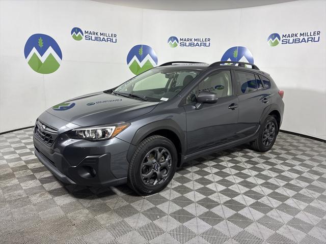 used 2021 Subaru Crosstrek car, priced at $22,739