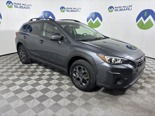 used 2021 Subaru Crosstrek car, priced at $22,739