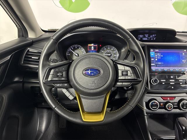 used 2021 Subaru Crosstrek car, priced at $22,739