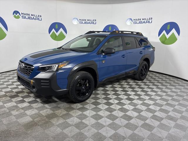 used 2022 Subaru Outback car, priced at $30,607