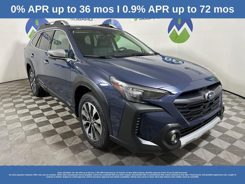 new 2025 Subaru Outback car, priced at $45,812