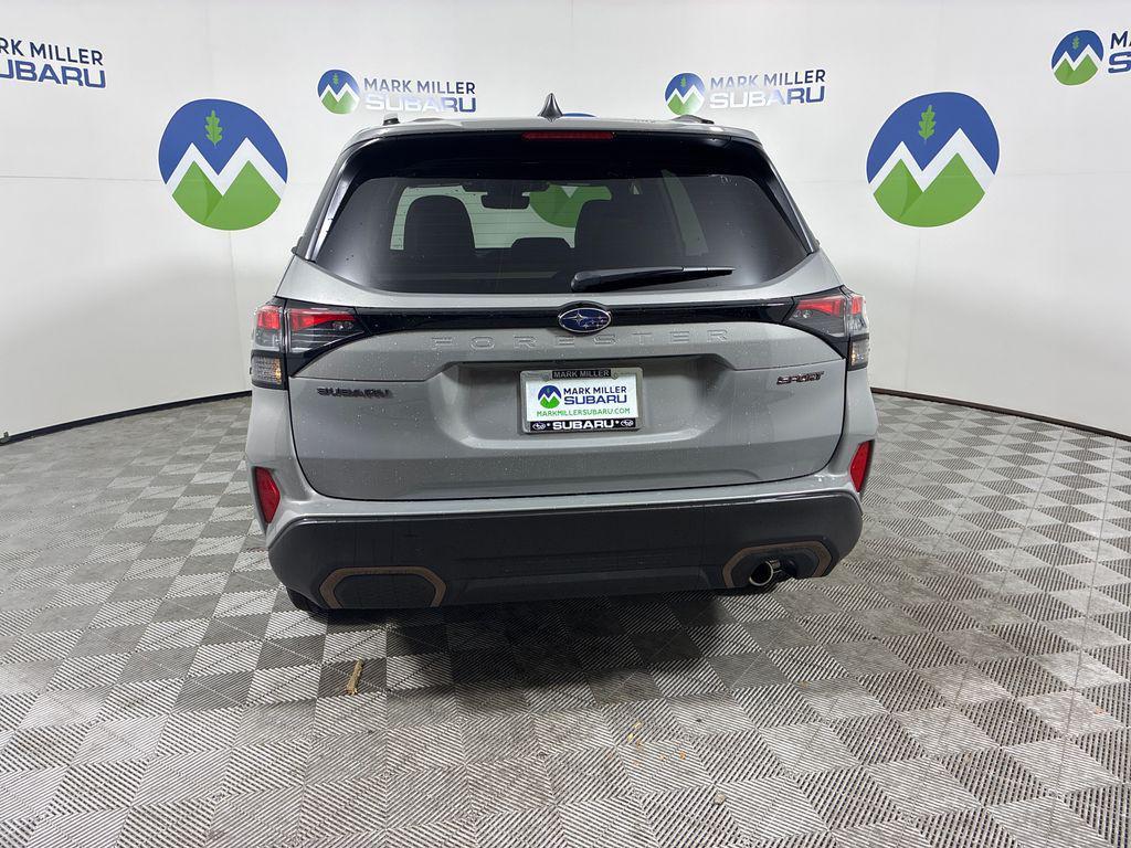 new 2025 Subaru Forester car, priced at $38,166