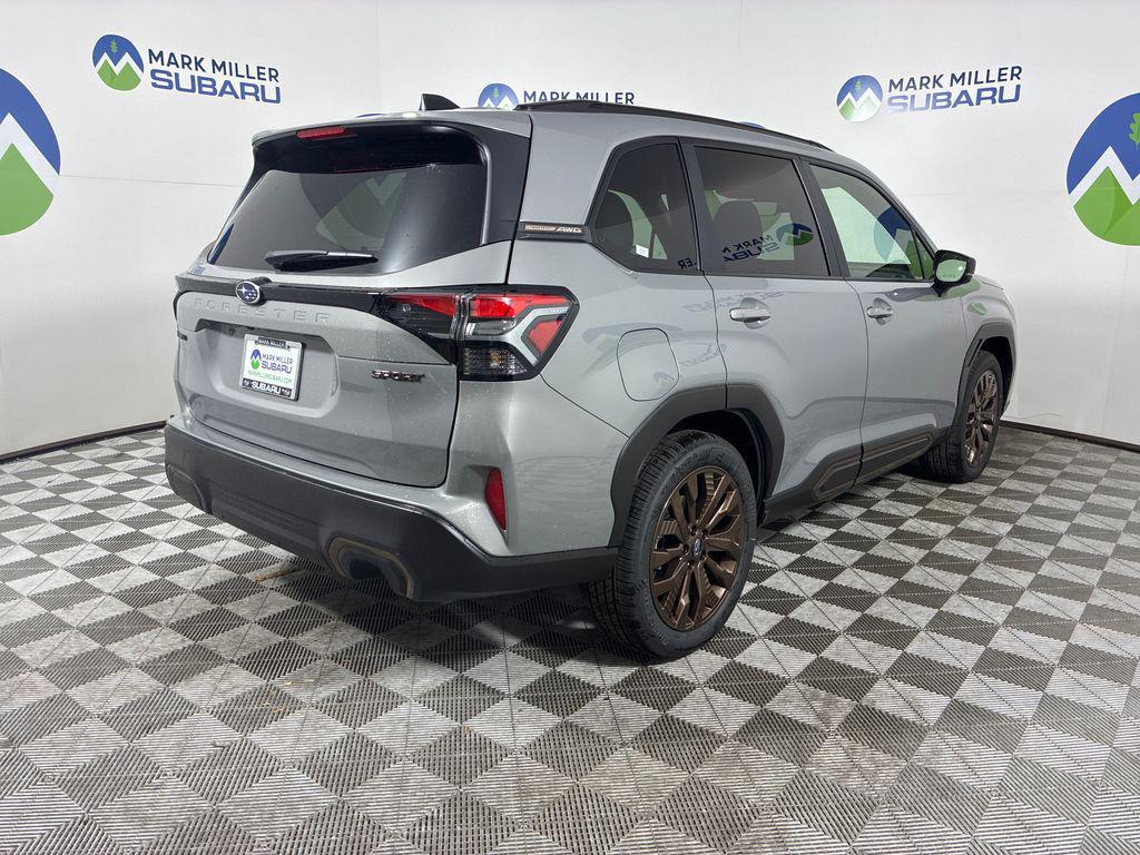 new 2025 Subaru Forester car, priced at $38,166