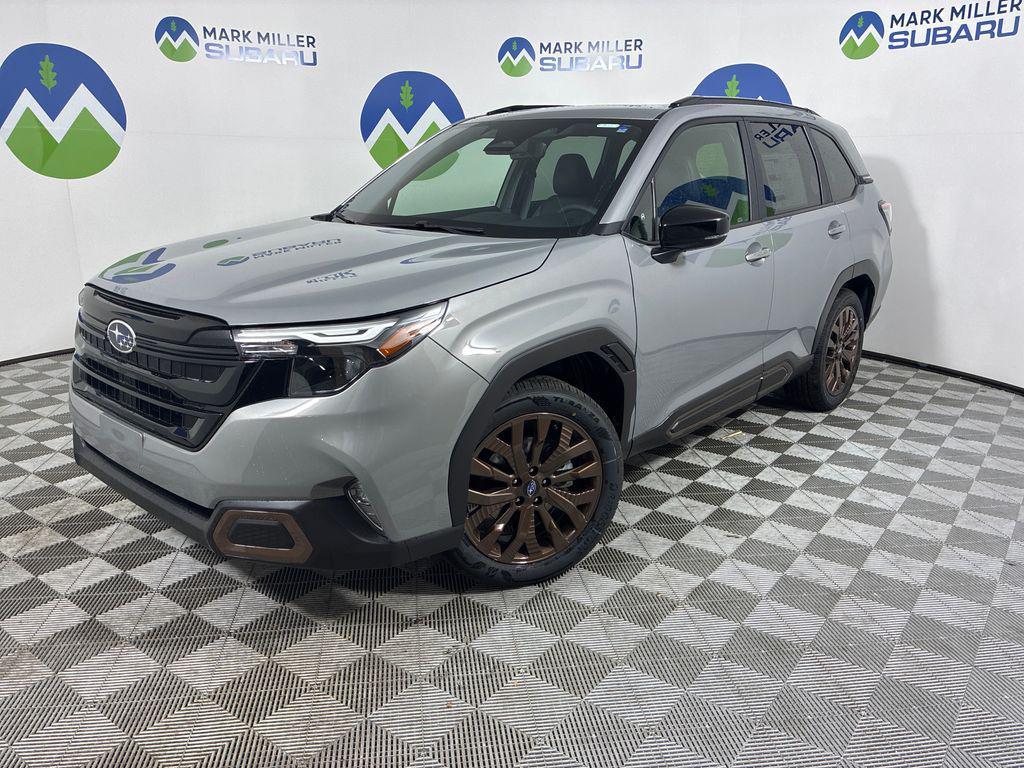 new 2025 Subaru Forester car, priced at $38,166