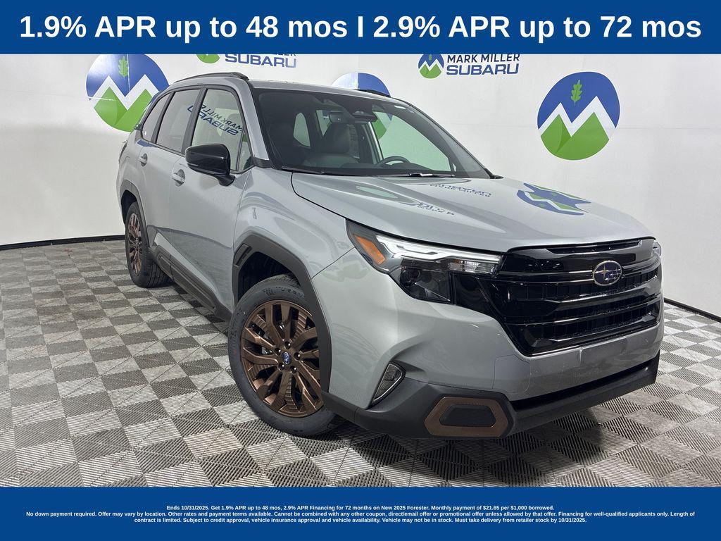 new 2025 Subaru Forester car, priced at $38,166