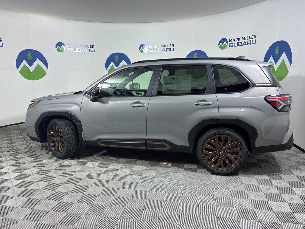 new 2025 Subaru Forester car, priced at $38,166