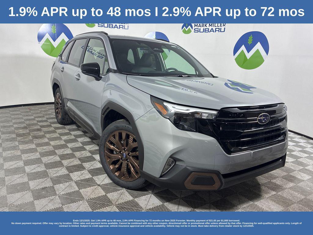 new 2025 Subaru Forester car, priced at $38,166