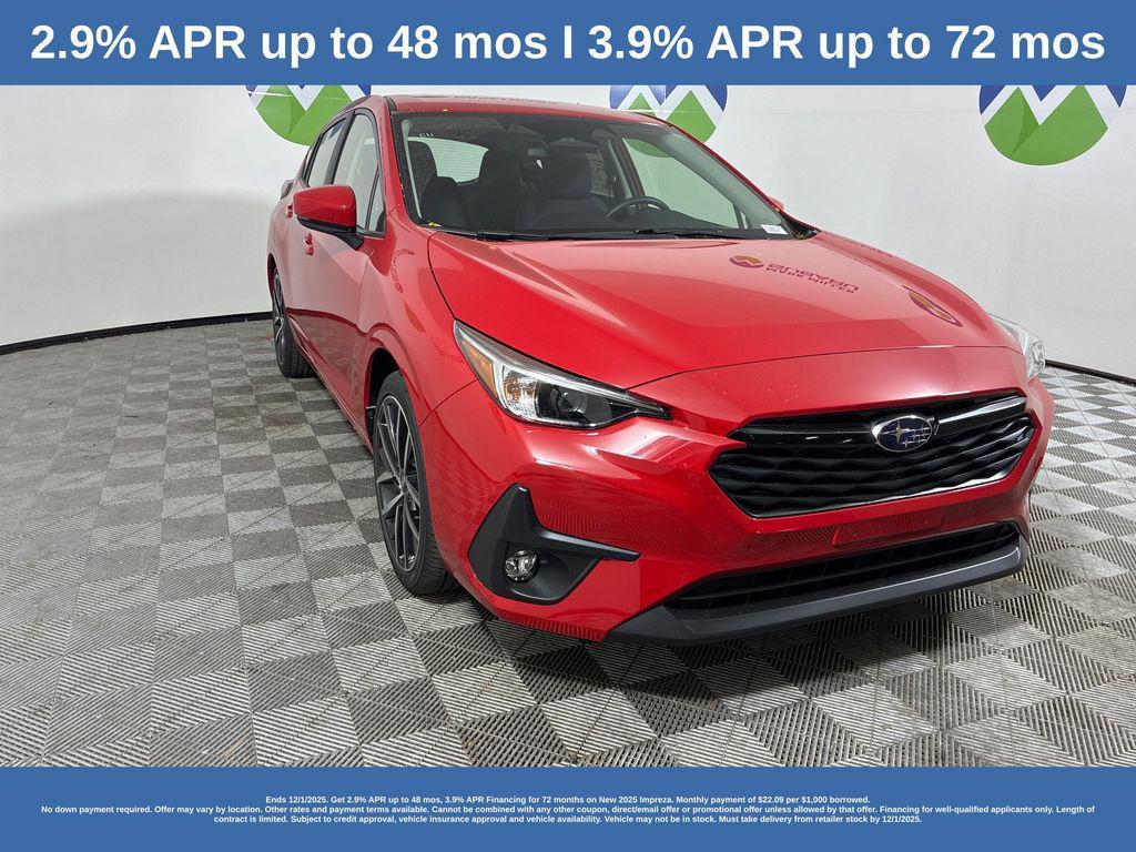 new 2026 Subaru Impreza car, priced at $27,966