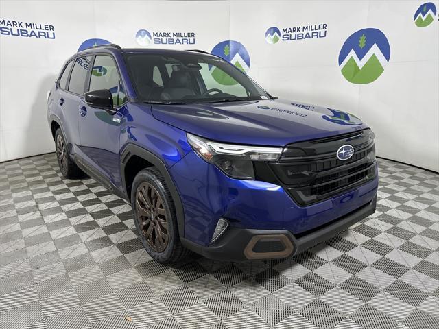new 2025 Subaru Forester Hybrid car, priced at $42,141