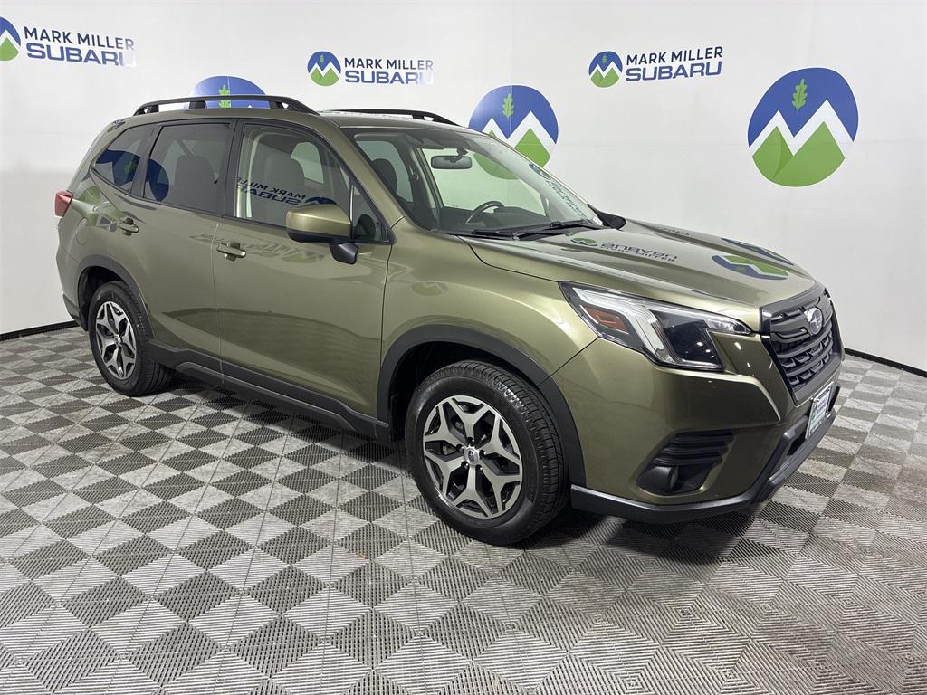 used 2022 Subaru Forester car, priced at $24,998