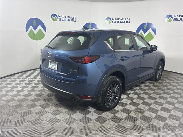 used 2021 Mazda CX-5 car, priced at $22,691