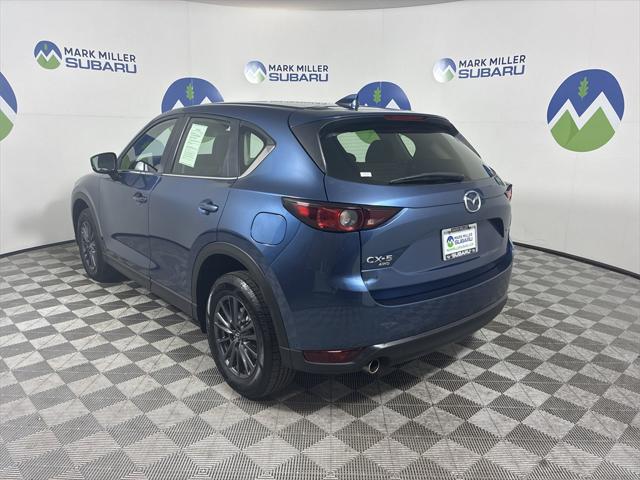 used 2021 Mazda CX-5 car, priced at $22,691