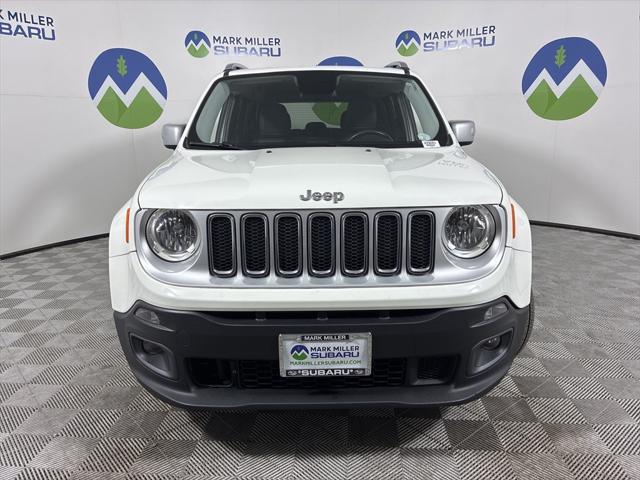 used 2016 Jeep Renegade car, priced at $8,409