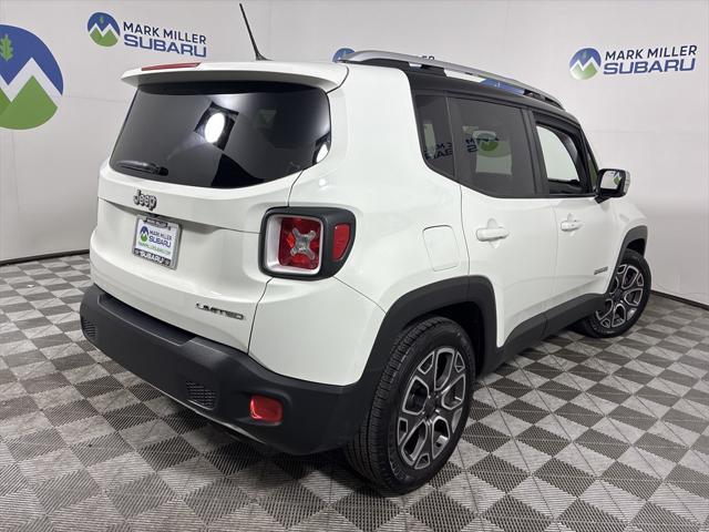 used 2016 Jeep Renegade car, priced at $8,409