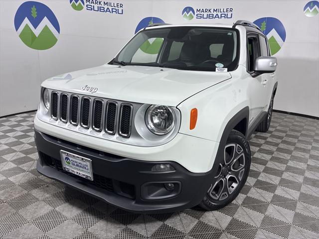 used 2016 Jeep Renegade car, priced at $8,409