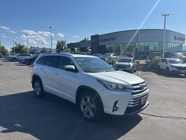 used 2019 Toyota Highlander car, priced at $34,656