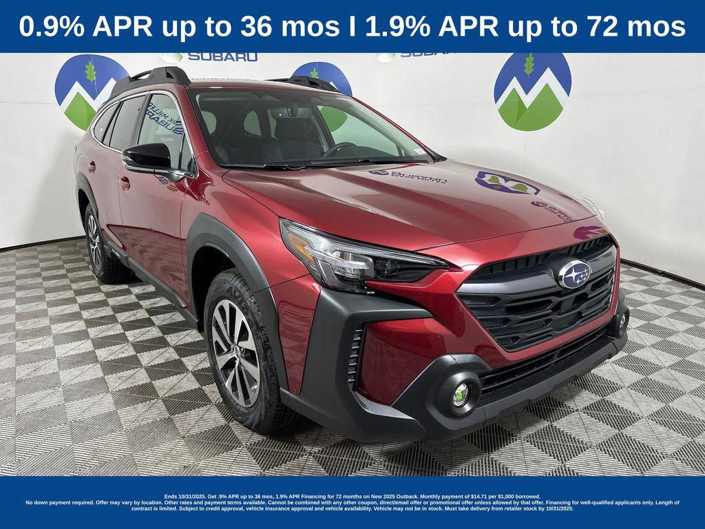 new 2025 Subaru Outback car, priced at $33,914