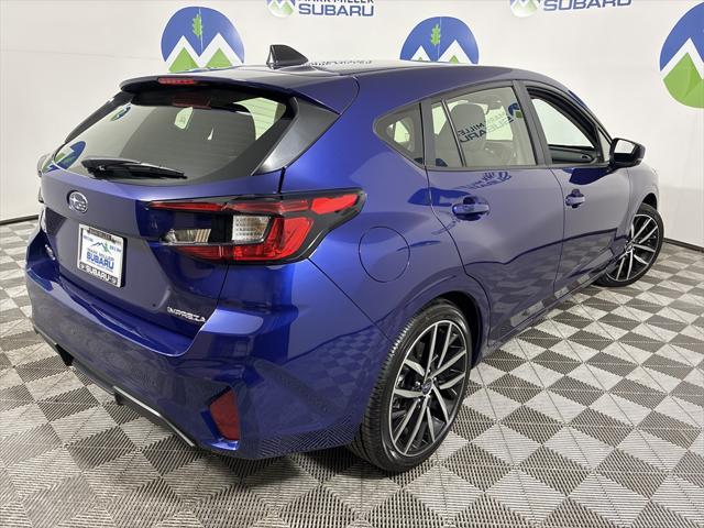 used 2024 Subaru Impreza car, priced at $27,088