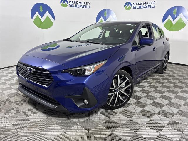 used 2024 Subaru Impreza car, priced at $27,088