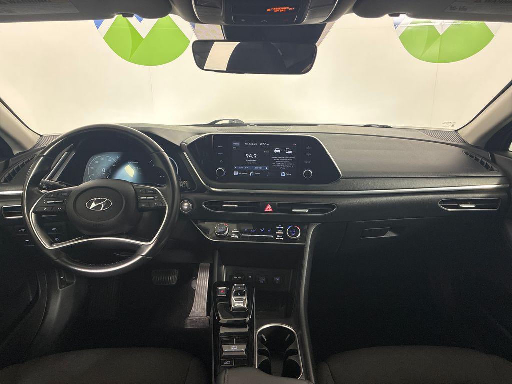 used 2020 Hyundai Sonata car, priced at $13,889