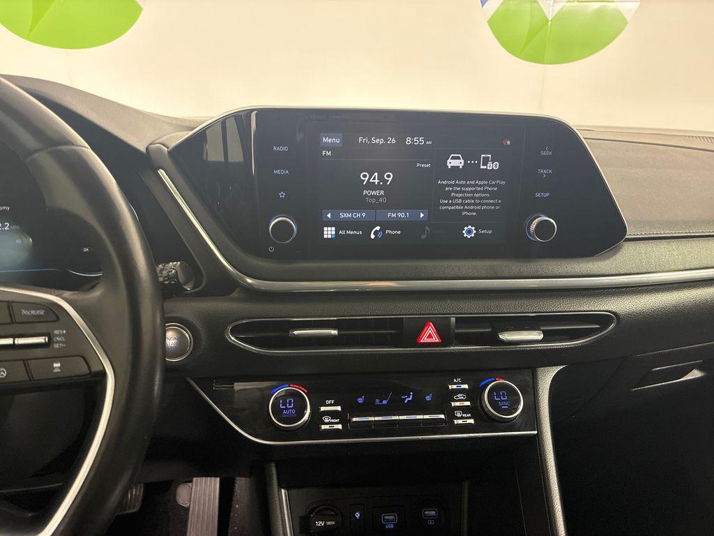 used 2020 Hyundai Sonata car, priced at $13,889