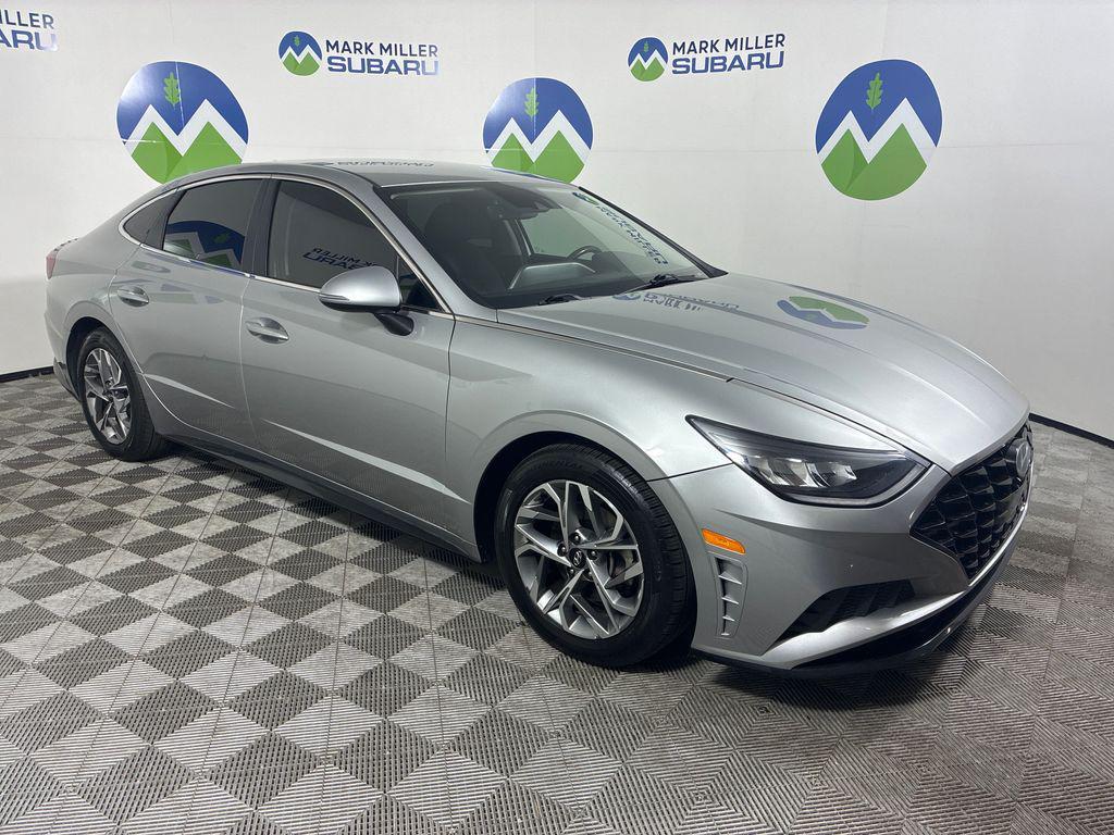 used 2020 Hyundai Sonata car, priced at $13,889