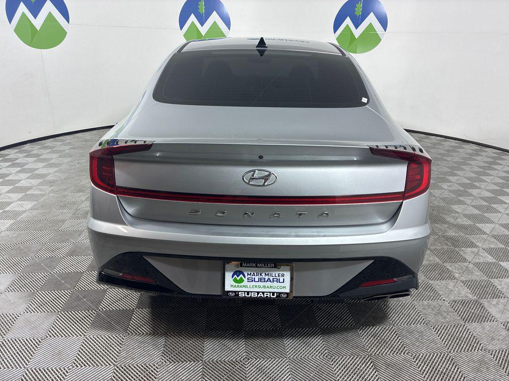 used 2020 Hyundai Sonata car, priced at $13,889