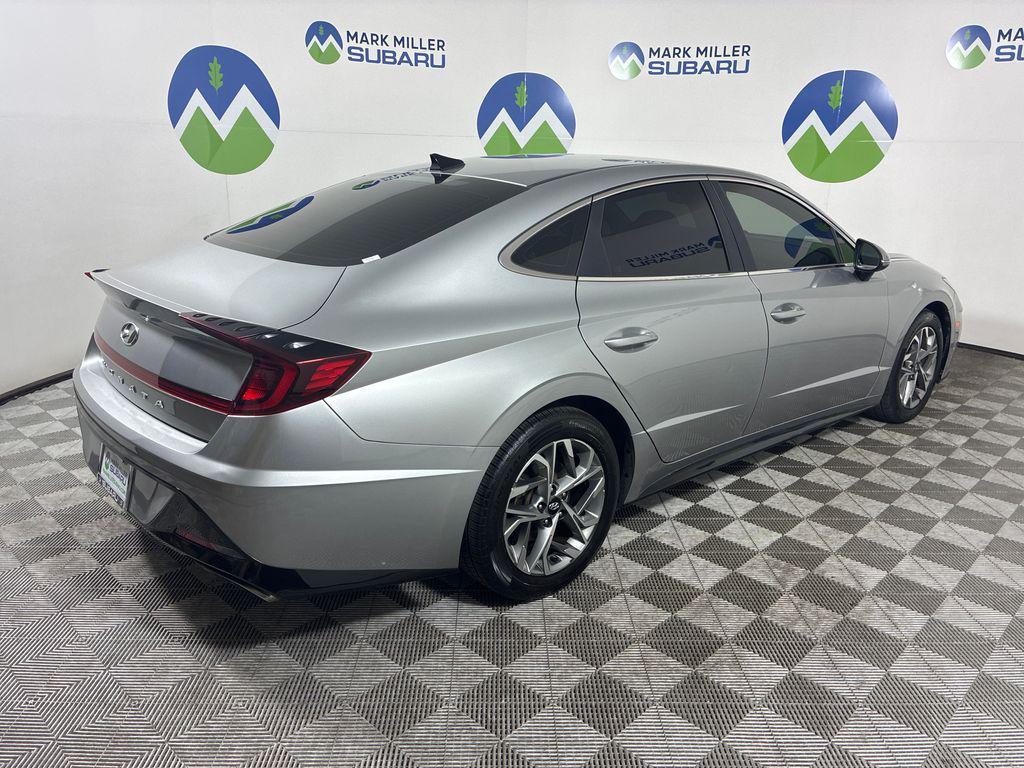 used 2020 Hyundai Sonata car, priced at $13,889