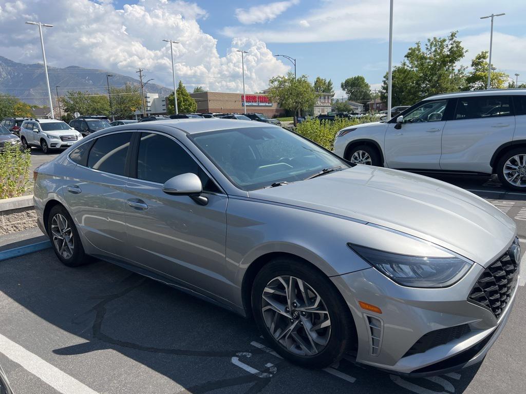 used 2020 Hyundai Sonata car, priced at $15,714
